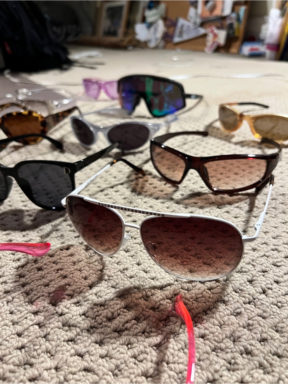 Fashion Sunglasses - 15 pairs. Assorted brands - Great condition